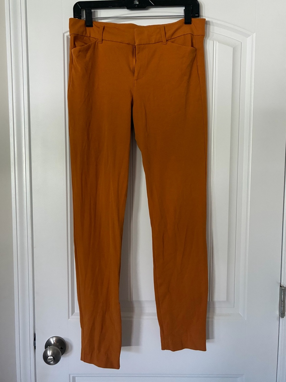 Mustard Old Navy Pixie Pants